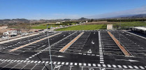 El miercoles se estrena el nuevo parking del hostital de Xàtiva.